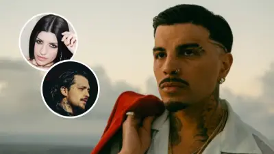 Rauw Alejandro responde a críticas y niega autoría de frase sobre Nodal en 'Rosita'