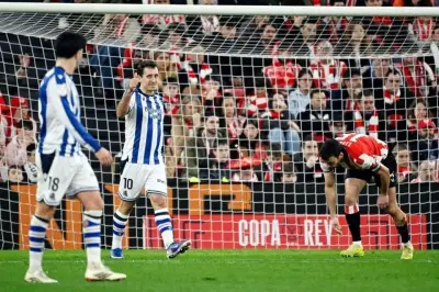 Real Sociedad se impone en la ida de semifinales de la Copa del Rey