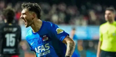 Remontada épica del AZ Alkmaar con Mateo Chávez de regreso en la titularidad