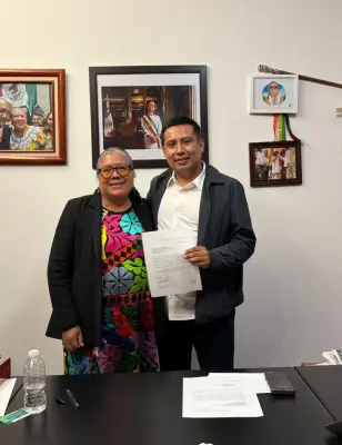 Renuncia sobrino del gobernador Salomón Jara como líder de Morena en Oaxaca