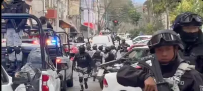 Restos de 'El Mencho', líder del CJNG, llegan a servicios forenses de la FGR en CDMX