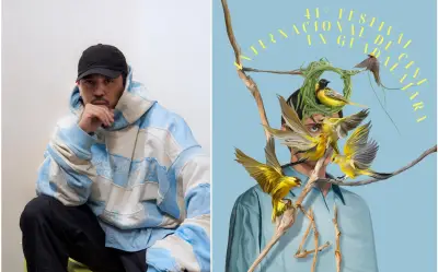 Ricardo Luévanos crea la imagen oficial del FICG 41, un homenaje al origen de las ideas cinematográficas