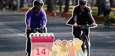 Rodada por la Amistad en CDMX: Celebra el 14 de Febrero Pedaleando