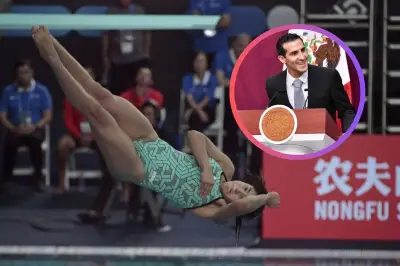 Rommel Pacheco explora alternativas para la Copa Mundial de Clavados 2026