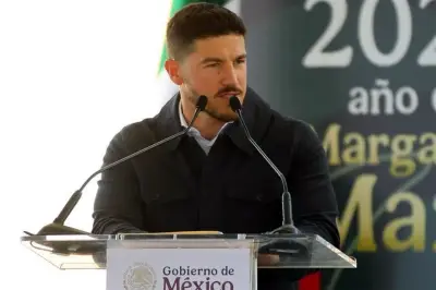 Samuel García hace llamado urgente para aprobar presupuesto y concluir obras en Nuevo León