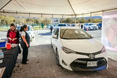 Santiago de Querétaro Implementa Vacunación Drive-Thru para Adultos Mayores