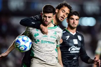 Santos Laguna derrota a Querétaro en La Corregidora con un contundente 3-0