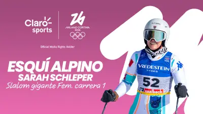 Sarah Schleper en Milano Cortina 2026: Esquí Alpino Slalom Gigante Femenil en Vivo