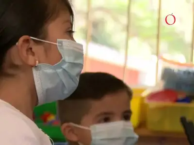 Sarampión en Edomex: Uso obligatorio de cubrebocas en escuelas de nivel básico