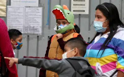 Sarampión en México: Estados que imponen cubrebocas obligatorio en escuelas