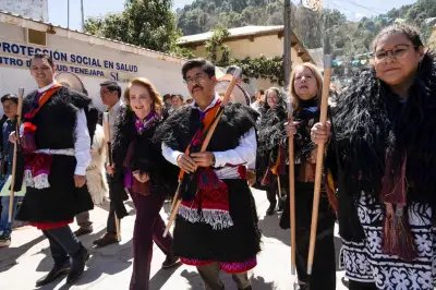 SCJN celebra histórica sesión itinerante en Chiapas: 'Somos de carne y hueso'
