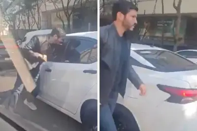 Señalan a Larcamón por parecido con conductor violento en Puebla