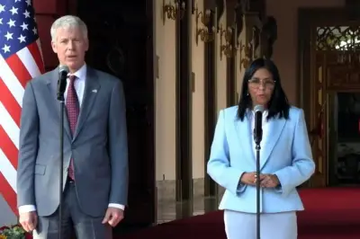 Secretario de Trump visita Venezuela en medio de tensiones diplomáticas