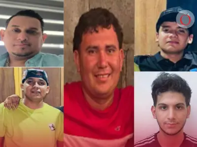 Secuestran a cinco hombres en Ahome, Sinaloa; uno es menor de edad