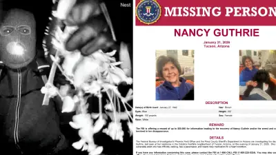 Secuestro de Nancy Guthrie: FBI difunde video clave y ofrece recompensa de 50 mil dólares