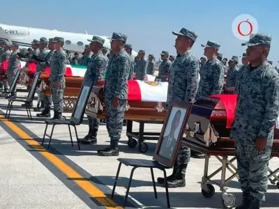 Sedena rinde homenaje a 25 militares caídos en operativo contra El Mencho en Jalisco