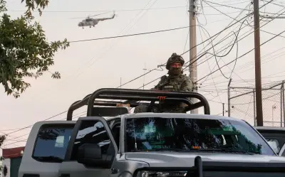 Semar repele ataque armado en Culiacán: 9 detenidos y un muerto en enfrentamiento