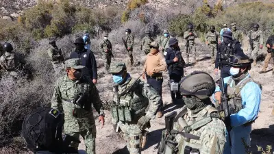 Semar repele ataque en Culiacán: 9 detenidos, un abatido y 89 explosivos asegurados