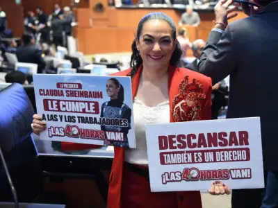 Senado aprueba reducción a 40 horas laborales: 13.4 millones beneficiados