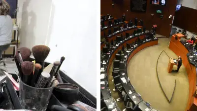 Senado suspende indefinidamente salón de belleza interno tras polémica por privilegios