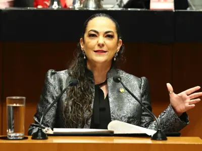 Senadora Olga Sosa propone tipificar reclutamiento de menores por crimen organizado