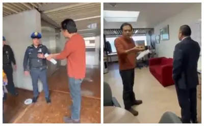 SEP destituye a Marx Arriaga y lo intenta desalojar de oficina en polémico video