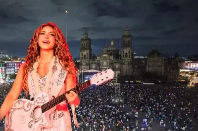 Shakira Confirmada para Concierto en el Zócalo de la CDMX en 2026