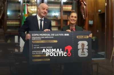 Sheinbaum Agradece a la FIFA por Mundial 2026 en México, Enfrentando Críticas por Violencia