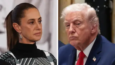 Sheinbaum conversó con Trump tras operativo contra el CJNG en México