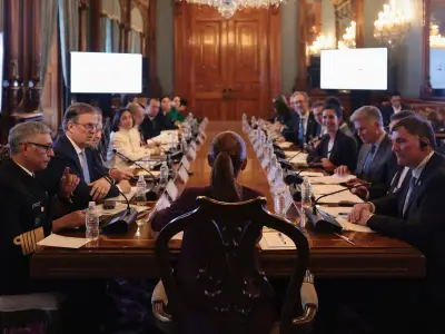 Sheinbaum Fortalece Lazos con Canadá en Reunión con Ministros y Empresarios