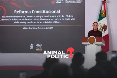 Sheinbaum Propone Eliminar Pensiones Millonarias a Exfuncionarios