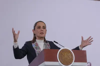 Sheinbaum revela llamada de Trump sobre operativo contra 'El Mencho'