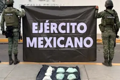 Sinaloa: Aseguran 1.3 Toneladas de Fentanilo en Operativo Histórico