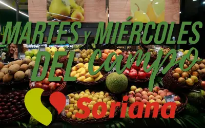 Soriana despliega ofertas de Martes y Miércoles del Campo: Lista completa de frutas y carnes