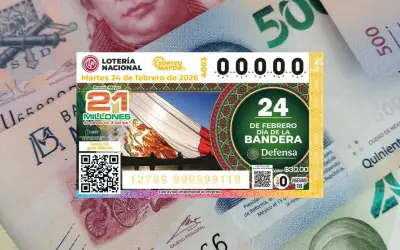 Sorteo Mayor 4003: Conoce los resultados y el premio de 21 millones de pesos