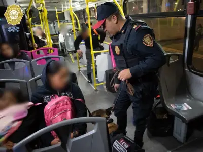 SSC supervisa operativo 'Pasajero Seguro' en Iztapalapa con resultados positivos