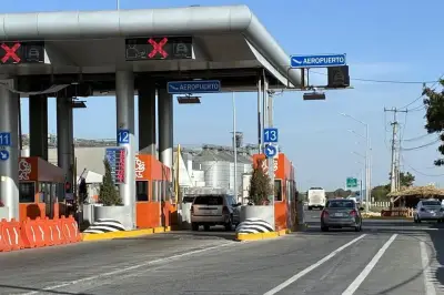 Suspenden nuevamente el cobro de peaje en el Aeropuerto Internacional de Monterrey