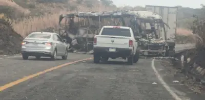 Suspenden rutas de autobuses desde CDMX tras operativo contra 'El Mencho'