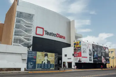 Teatro Diana reprograma eventos por seguridad tras violencia en Guadalajara