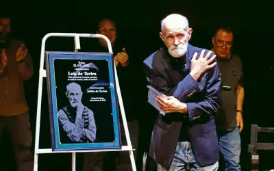 Teatro El Milagro rinde homenaje a Luis de Tavira por su legado escénico