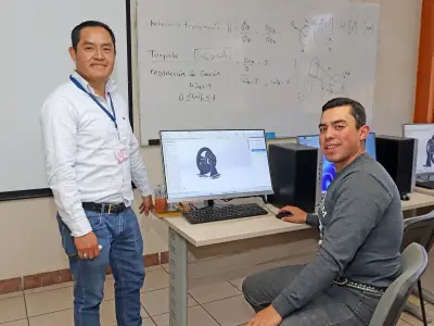 Tecnológico mexiquense obtiene patente por mecanismo que optimiza energía