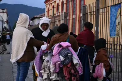 Temperaturas bajo cero azotan a más de 20 estados; se aproxima nuevo frente frío