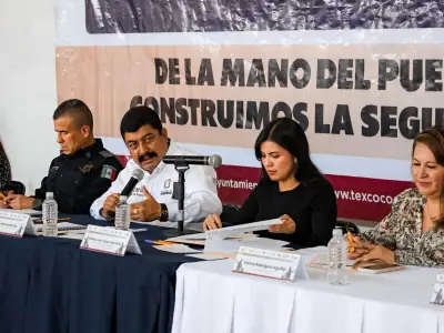 Texcoco reporta reducción delictiva tras sesión de Consejo de Seguridad en Xocotlán