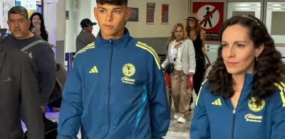 Thiago Espinosa llega al América: 'Vengo al club más grande de México'