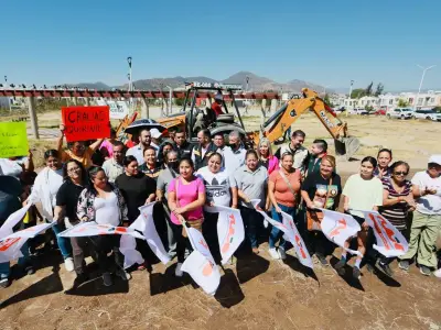 Tlajomulco invierte 9.9 millones en vialidad y cancha en zona sur del municipio