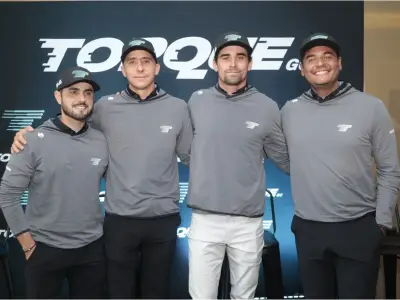 Torque GC de LIV Golf y AJGA anuncian alianza para impulsar el golf juvenil mundial