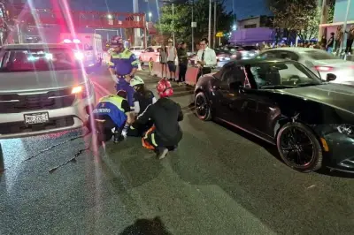 Tragedia en San Pedro: Hombre muere arrollado en accidente vial