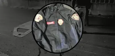 Tragedia vial en CDMX: Policía Bancaria e Industrial fallece tras impactar su moto contra maquinaria