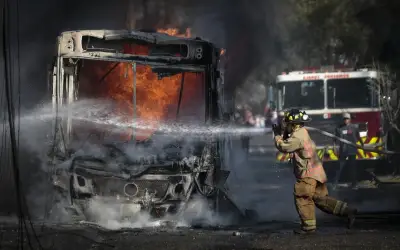 Transportistas anuncian movilización nacional por inseguridad en carreteras tras violencia
