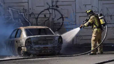 Tras ejecución del 'Mencho', AMIS reporta 631 autos asegurados robados en ola de violencia